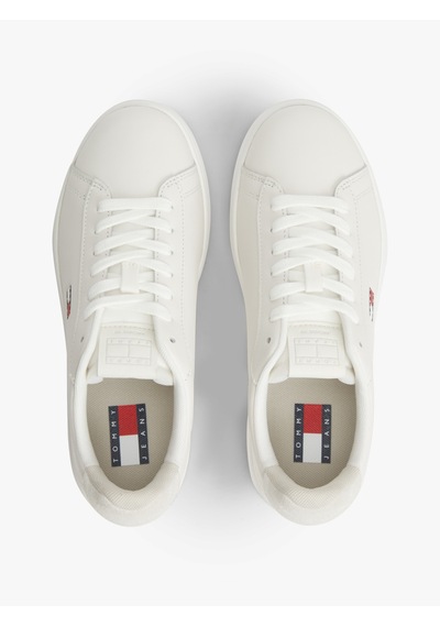 Tommy Hilfiger Archive '98 Kadın Bej Spor Ayakkabı En0en03146