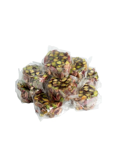 Baklawati Lüks Antep Fıstıklı Sakızlı Lokum 1 KG