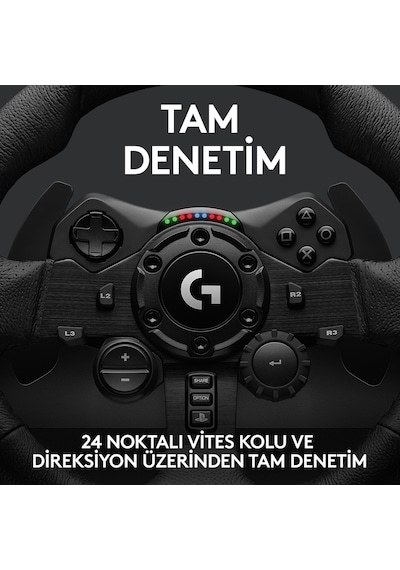 Logitech G G923 Driving Force Yarış Direksiyonu 941 000149