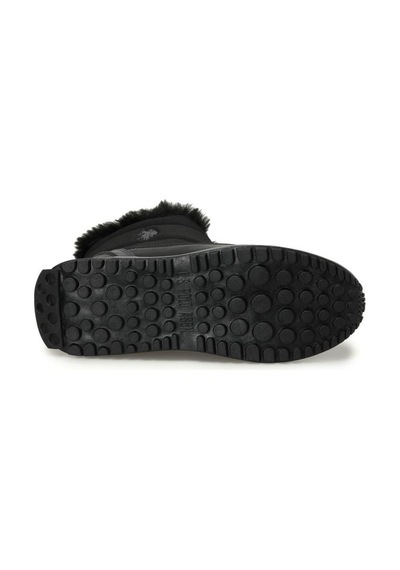 U.S. Polo Assn. U.s.polo Assn Raıny 4pr Siyah Casual Spor Outdoor Günlük Kürklü Bot Siyah