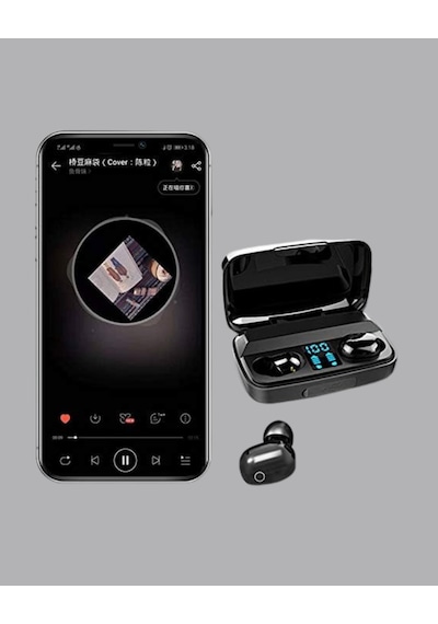 Tws A10s Bluetooth 5.0 Kulaklık Yüksek Ses Kalitesi, Ergonomik, Uzun Pil Ömürlü