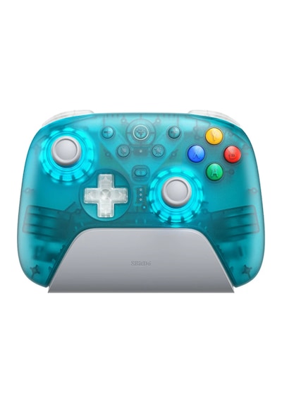 8bitdo Ultimate 2 Kablosuz Gamepad Tmr Joystick Hall Effect 2.4g Pc Windows Android  Şarj Docklu