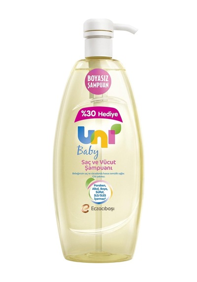 Uni Baby Şampuan 900  ML