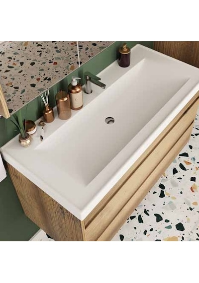 Karen Banyo Sky 60 CM Dolap Uyumlu Seramik Lavabo Karen Banyo Sky 60 CM Dolap Uyumlu Seramik Lavabo