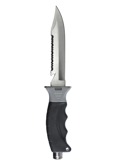 Cressi Borg Balıkadam Dalış Bıçağı 26.5cm Siyah
