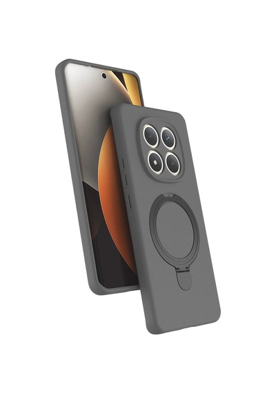 Uryport Xiaomi Redmi Note 15 Pro 5g Regal Magsafe Standlı Kapak - Titan Gri