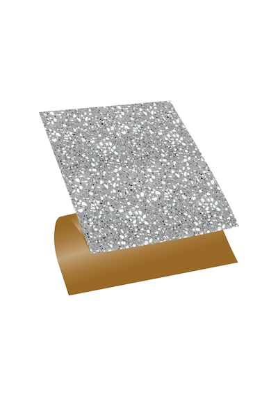 Tink Kendinden Yapışkanlı Terazzo Desenli Pvc Karo 30x30 Cm