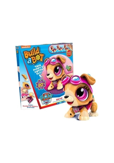 Goliath Build A Bot - Paw Patrol - Skye