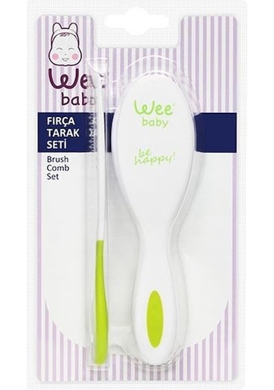 Wee Baby  Fırça Tarak Seti Pembe