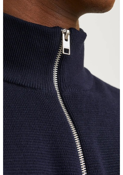 Jack & Jones Jjmilano Erkek Kazak Lacivert