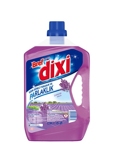 3 Adet Dixi Yüzey Temizleyici 2,5 L Yüzey Temizleyici Lavanta Diğer