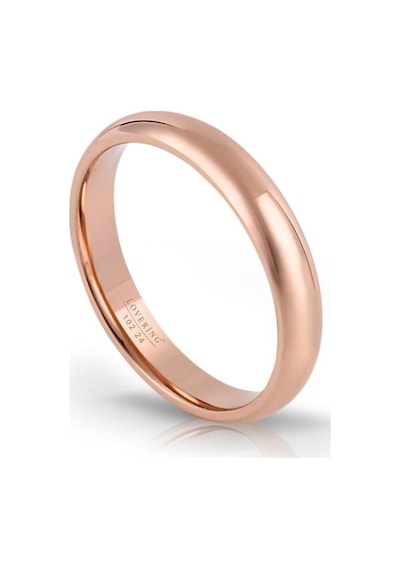 Lvr102e Erkek Çelik Yüzük Rose Gold