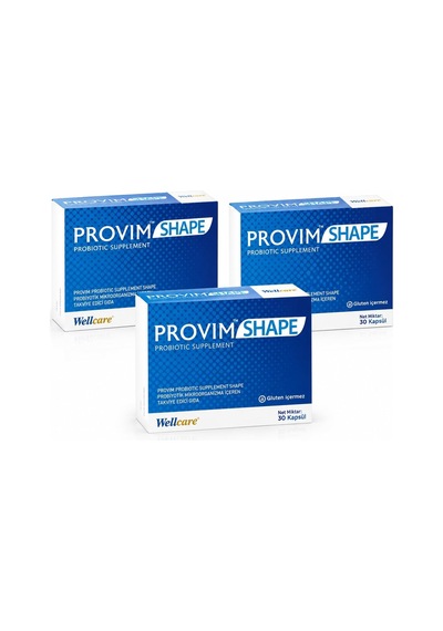 Tr Provim Shape Probiyotik 30 Kapsül 3 Adet 103219-3-1