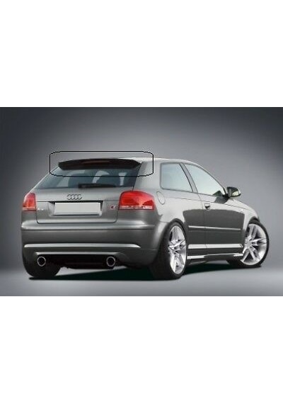 AUDİ A3 BAGAJ ÜSTÜ SPOİLER (2004-2008 TEK KAPI)