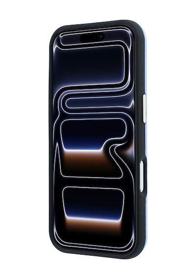 Apple iPhone 18 Pro Max Uyumlu Kılıf Guess Lisanslı M-safeli Pu Delikli 4g Ve Yazı Logolu Kapak Açık Mavi