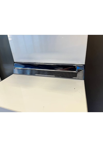 L Line Metal Kulp 96mm Füme Dolap Kapak Tv Ünite Komidin Modern Çekmece Mobilya Kulbu Mutfak Füme