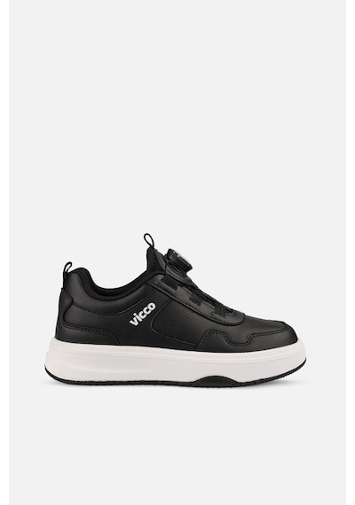 Vicco Sano Basic Erkek Çocuk Siyah Sneaker