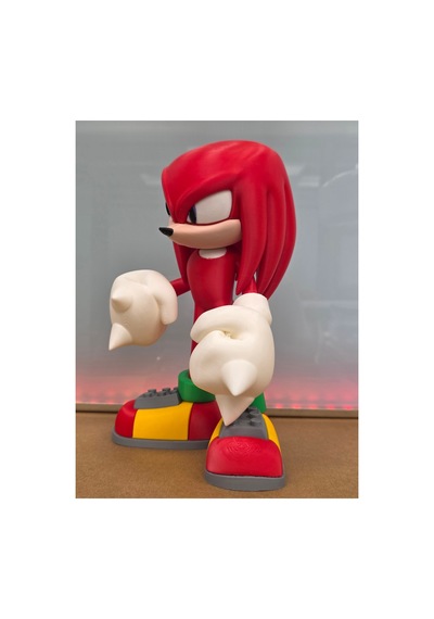 Kirpi Sonic Figür 20cm-3d Baskı-kolleksiyonluk Biblo