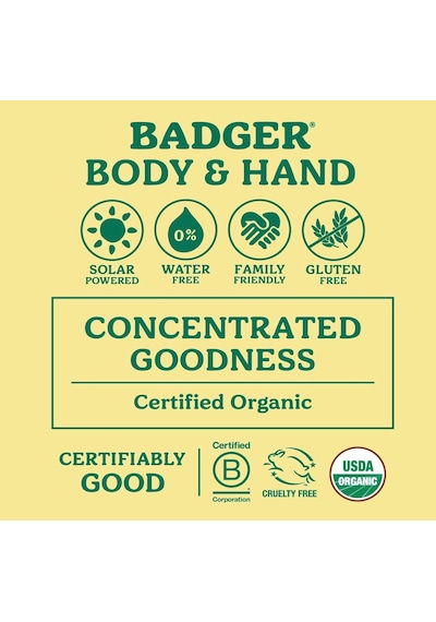 Badger %100 Organik Tırnak Eti Kremi Shea Yağı Narenciye Kokusu 21 Ml Teneke Kutu
