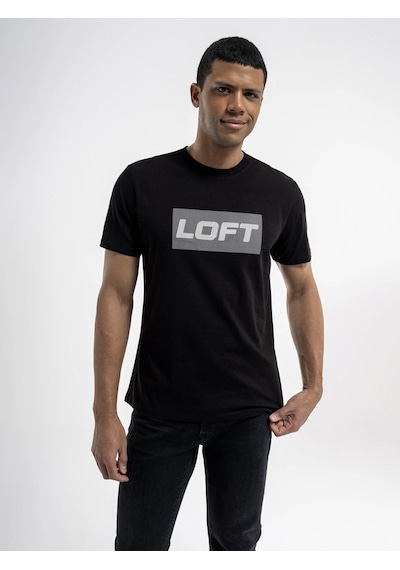 Loft Erkek T-shirt Siyah Lf2035780 24yp69000132 P6934 Siyah