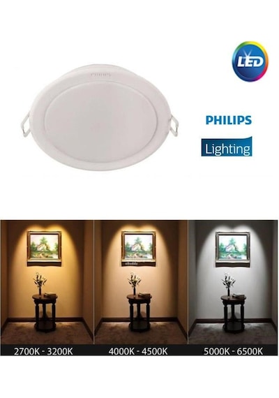 Philips Essential 10W Led Panel Beyaz 6500K(312040084)