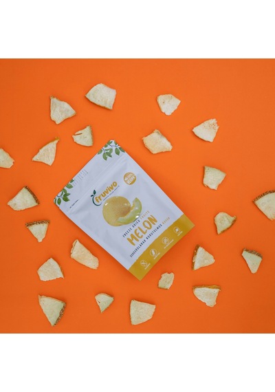 Fruvivo Dondurularak Kurutulmuş Kavun 15 G