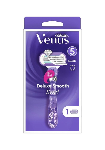 2 Adet Gillette Venus Extra Smooth Swirl Tıraş Makinesi + Yedek Başlık