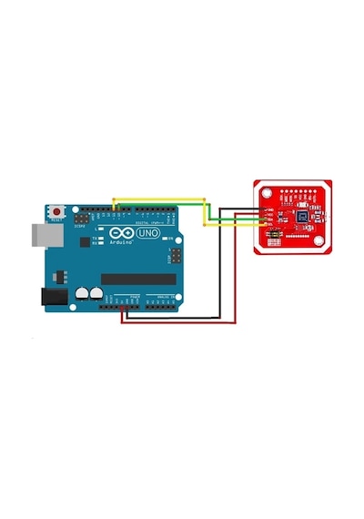 Pn532 Rfıd Okuyucu Modül V3 Iıc Spı Uart Mini Nfc Manyetik Kablosuz Kart Etiket Okuyucu Personel