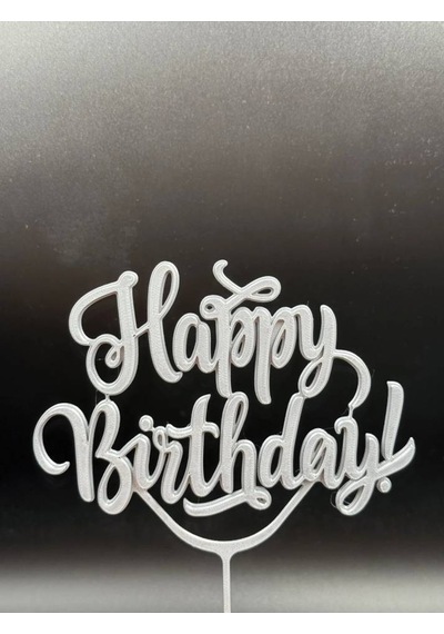Happy Birthday Pasta Süsü - İyi Ki Doğdun 1