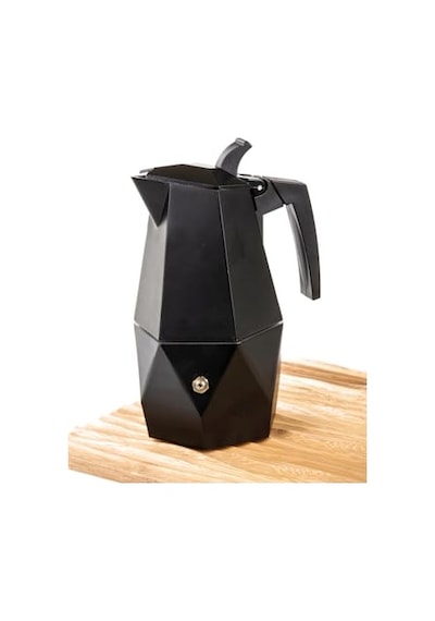 3 Cups Coffeehutt Bigg Coffee Kahve Demleme Kahve Ekipmanı Italyan Filtre Kahve Makinesi Kırmızı