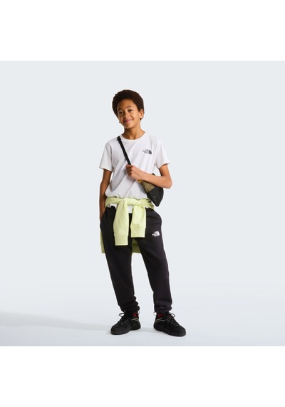 The North Face Teen Sımple Dome Regular Ss Tee Genç Tişört Nf0a87t4fn41 Beyaz