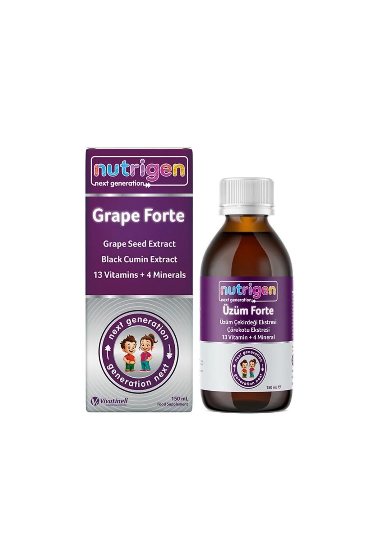 Nutrigen Next Generation Üzüm Forte 150 Ml
