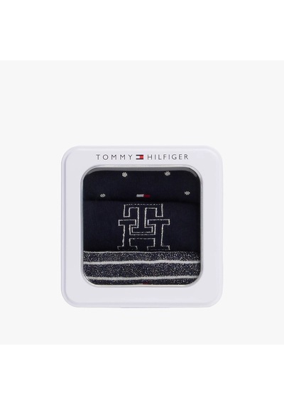 Tommy Hilfiger Tommy Hılfıger Kadın 3 Lu Çorap 701236464-001 Çok Renkli