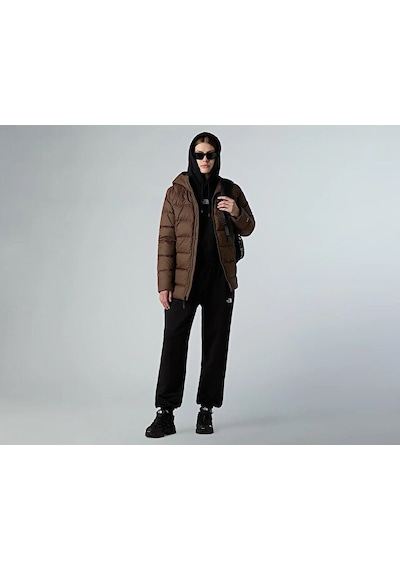 The North Face W Hyalite Down Parka Kadın Outdoor Parka 600 Dolgu Kaz Tüyü Nf0a8e741oı1 Kahverengi Kahverengi