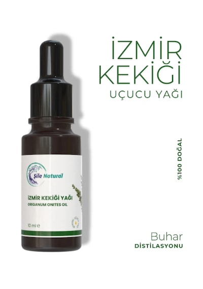 %100 Doğal İzmir Kekiği Yağı - Distilasyon Saf Ve Katkısız 10 Ml