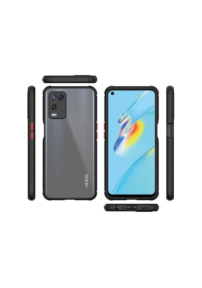 Mobilteam A54 4g Kılıf Kaff Kapak - Lacivert Lacivert