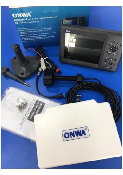 Onwa Kcombo 7 Balık Bulucu Ve Hari̇ta Ci̇hazi