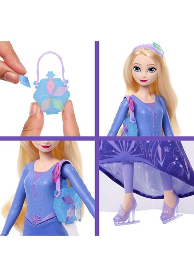 Jmc93 Disney Karlar Ülkesi Sürpriz Takılar Buz Patencisi Elsa Standart