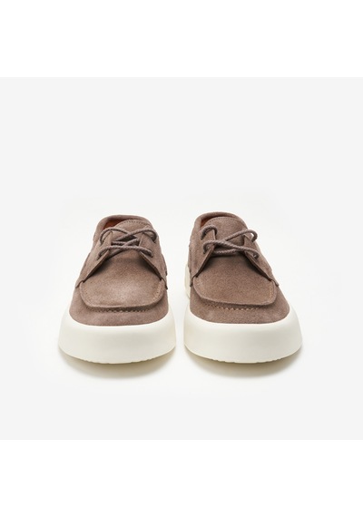 Vizon Suede Sneaker Erkek Ka-26y-alfa5428 John May Munıh Shoe