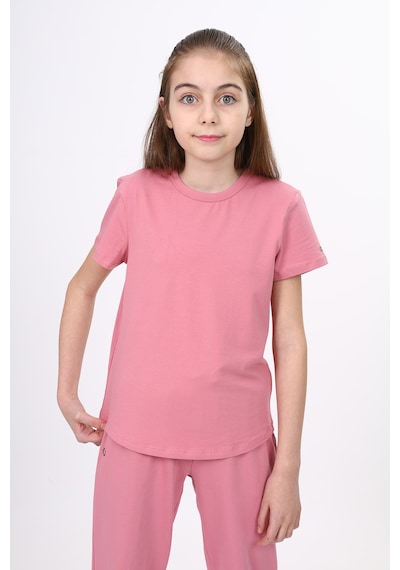 Toontoy Kids Toontoy Kız Çocuk Pamuklu Bisiklet Yaka Kısa Kollu Baskılı Basic Okul Tişört 22981 Gülkurusu Toontoy Kids Toontoy Kız Çocuk Pamuklu Bisiklet Yaka Kısa Kollu Baskılı Basic Okul Tişört 22981 Gülkurusu