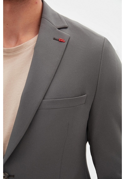Twn Slim Fit Açık Haki Düz Takim Elbise 4ec05e301545m H02