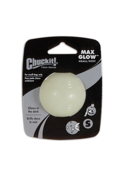 Chuckit Max Glow Gece Parlayan Köpek Oyun Topu Küçük Boy 5 CM