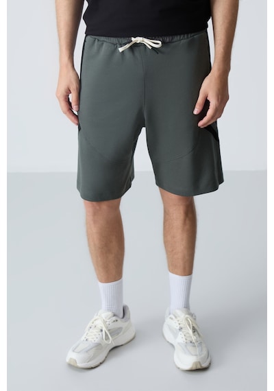 Air Jones Tommy Life Haki Pamuklu Kalın Yumuşak Dokulu Standart Fit Basic Erkek Şort - 81281 Haki Air Jones Tommy Life Haki Pamuklu Kalın Yumuşak Dokulu Standart Fit Basic Erkek Şort - 81281 Haki