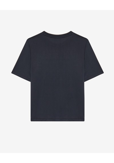 Skechers W Lounge Regular Crew Neck T-shirt Kadın Siyah Tshirt S2510327-001 Siyah