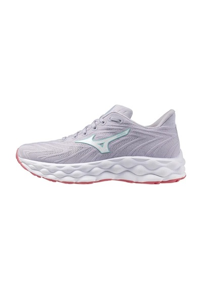 Mizuno Wave Sky 8 Kadın Koşu Ayakkabısı Gri / Beyaz Çok Renkli