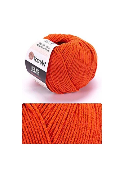 Yarnart Jeans Amigurimi & Motif El Örgü Ipi 50gr - 85 Kiremit