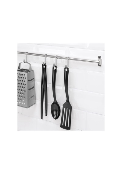 Ikea Kungsfors Mutfak Ve Banyo Askısı 56 X 1,3 Cm Krom
