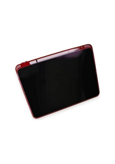 Newface Xiaomi Pad 6 Kılıf Kalemlikli Mars Tablet Kılıfı - Kırmızı