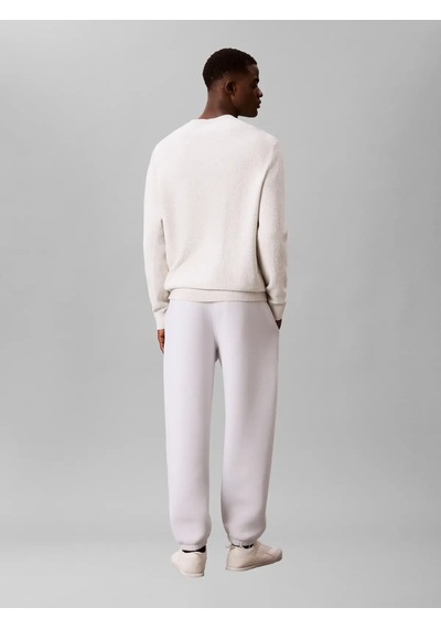 Calvin Klein Coolıng Spacer Embos, Psx Beyaz Erkek Eşofman Altı