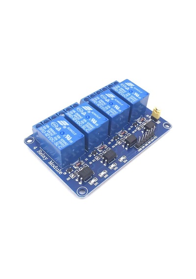 4 Yönlü Röle Optocoupler Gösterge Işıklı Output 12v
